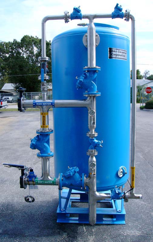 Simplex Industrial Water Softener AS-4272-3/1.5/SS